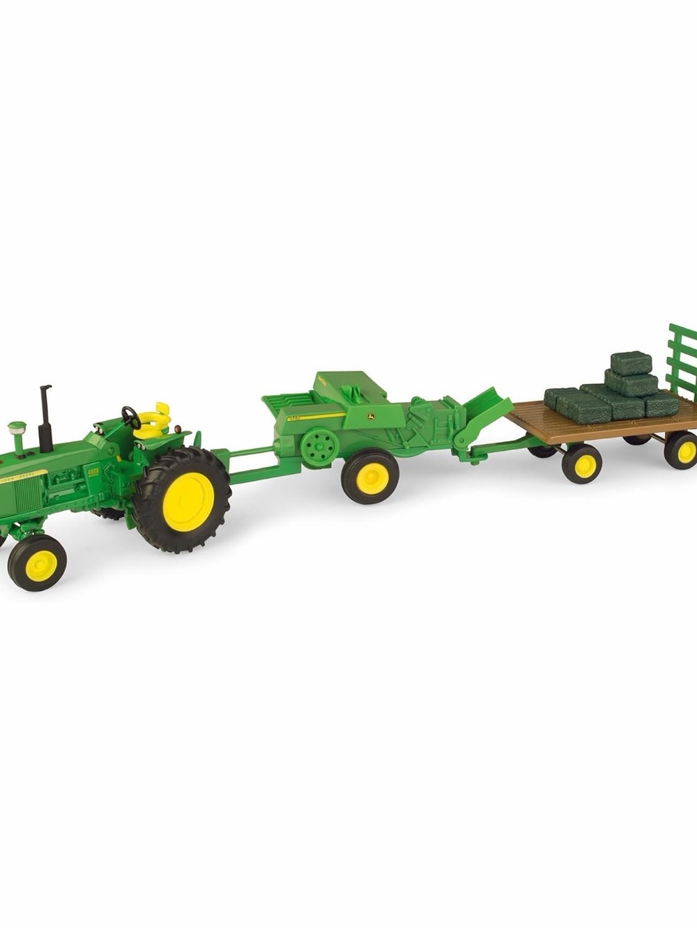 TOMY  John Deere Haying Set - 1:32 Scale Collectible Farm Toys 15-Piece Set - Picture 2 of 10